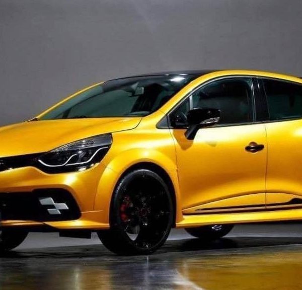 Renault Clio R.S. très spéciale dévoilée à Monaco