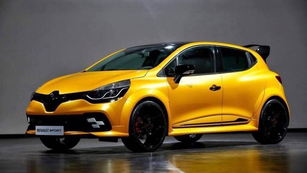 Renault Clio R.S. très spéciale dévoilée à Monaco