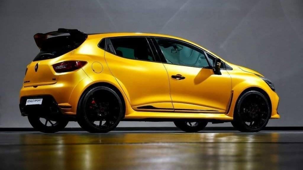 Renault Clio R.S. très spéciale dévoilée à Monaco