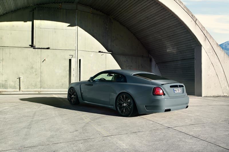 Rolls Royce Wraith Overdose by Spofec