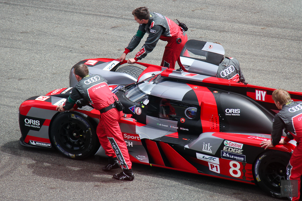 Audi R18 Le Mans 2016