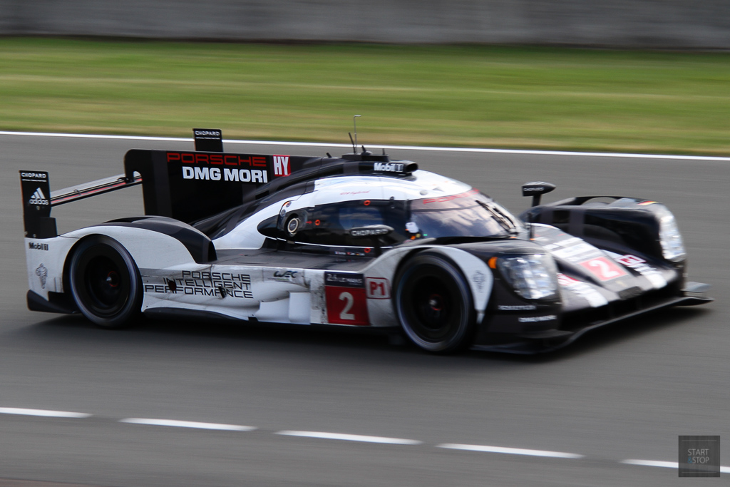 Audi R18 Le Mans 2016