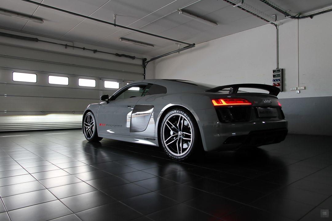 Audi R8 V10 Plus