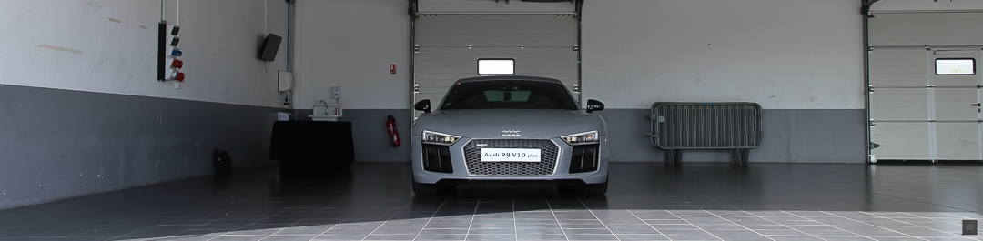 Audi R8 V10 Plus Castellet