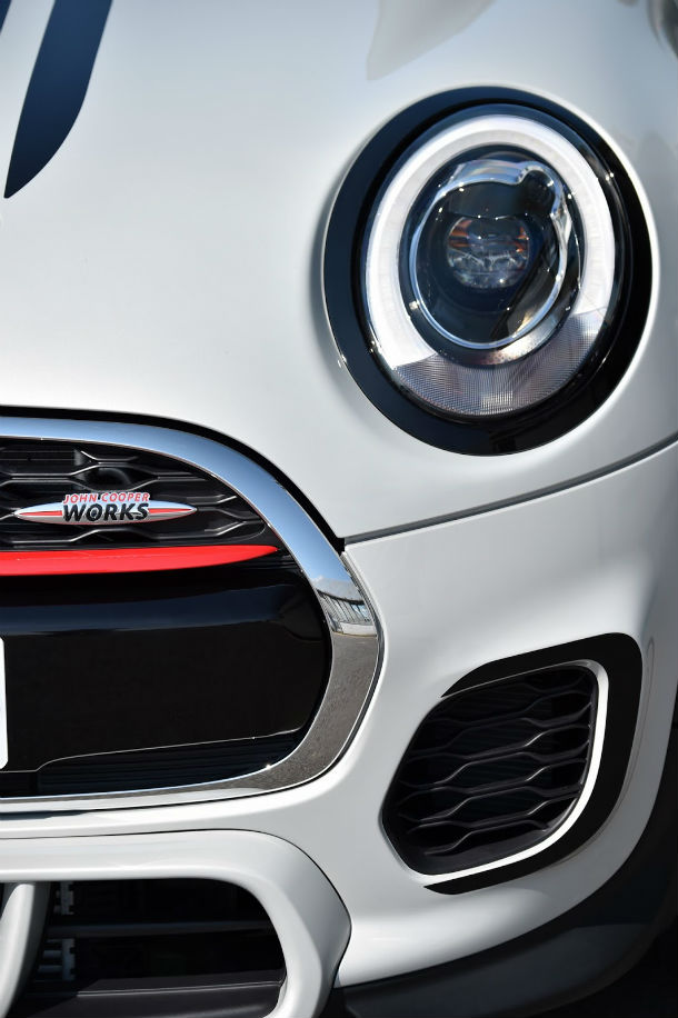 Mini John Cooper Works Challenge