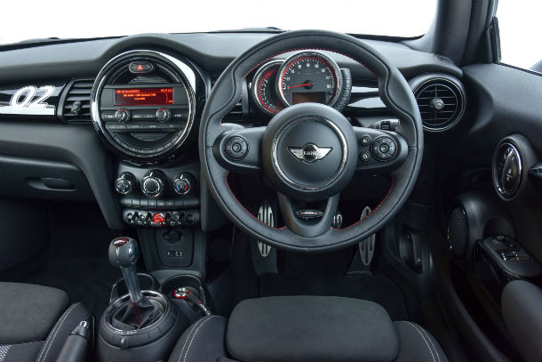 Mini John Cooper Works Challenge