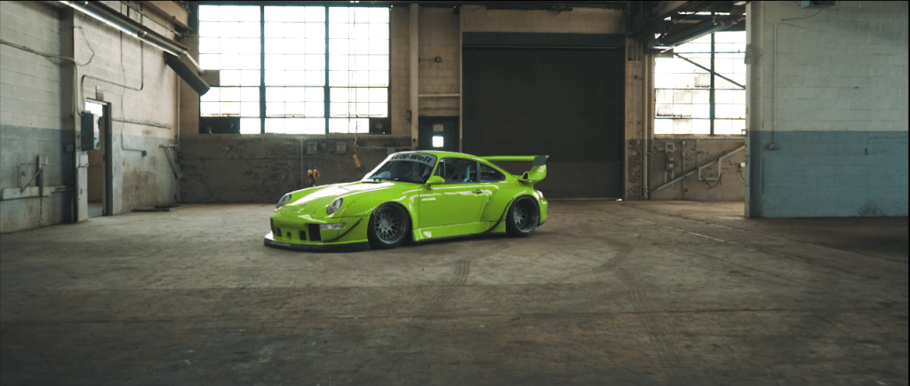 Porsche 911 RWB Philadelphia