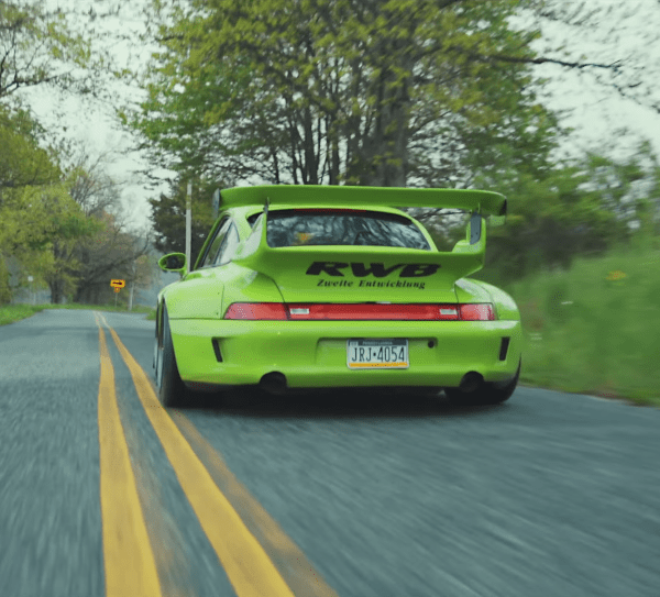 Porsche 911 RWB Philadelphia