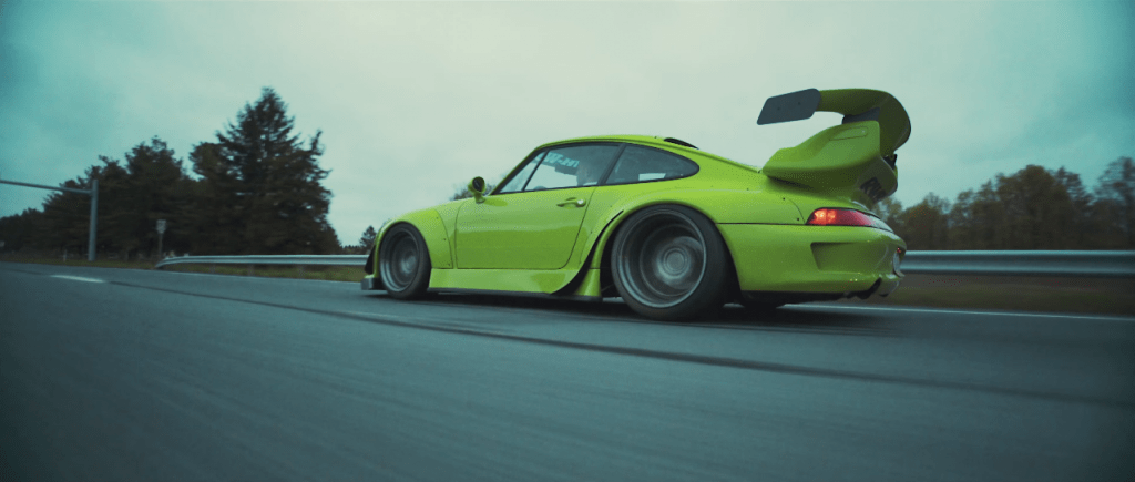 Porsche 911 RWB Philadelphia