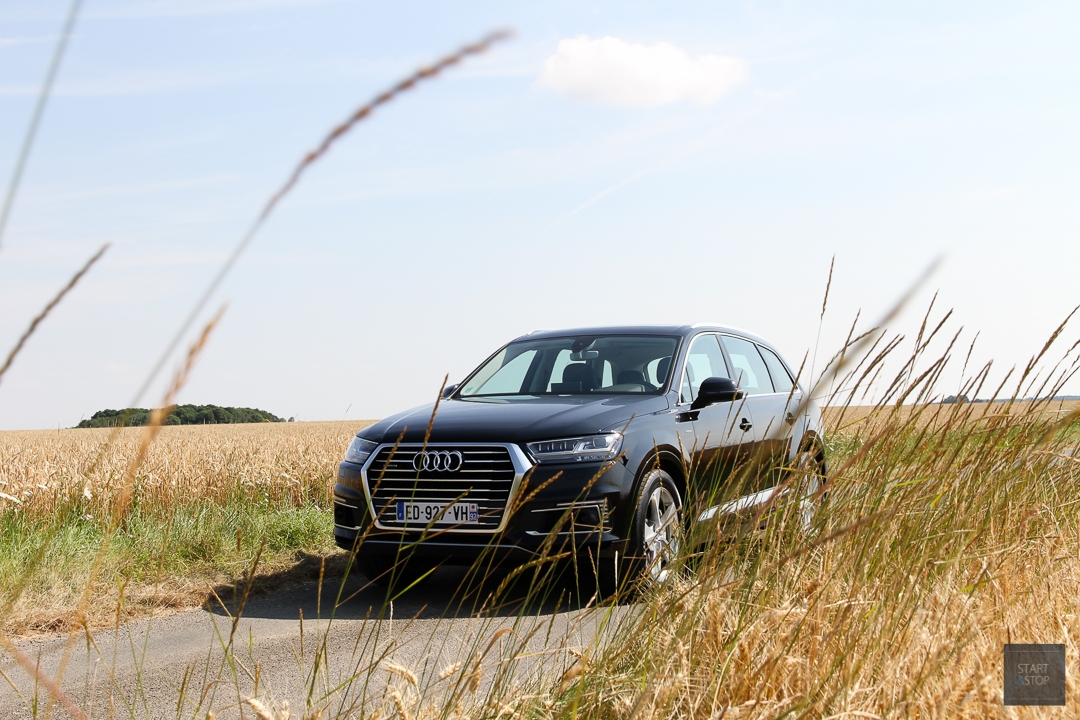 Audi Q7 e-tron quattro