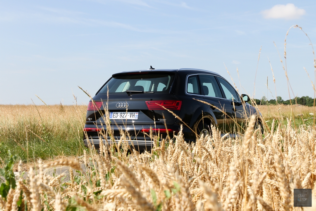 Audi Q7 e-tron quattro