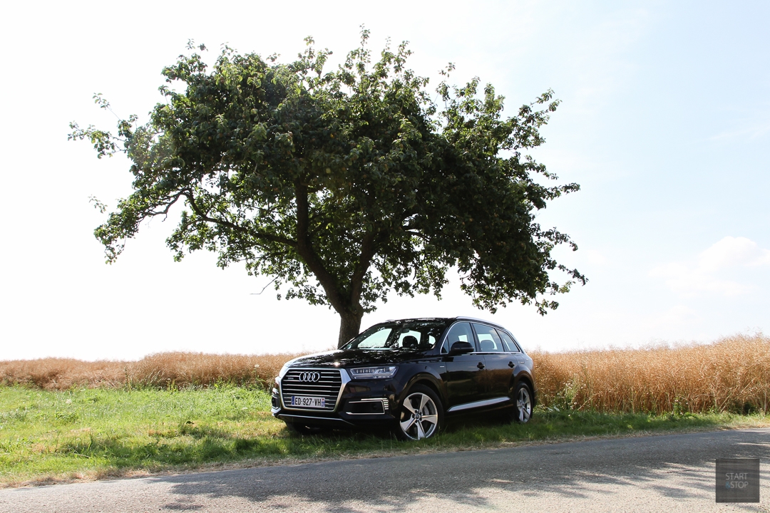 Audi Q7 e-tron quattro