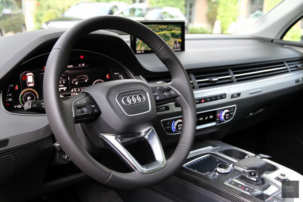 Audi Q7 e-tron quattro intérieur