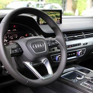 Audi Q7 e-tron quattro intérieur