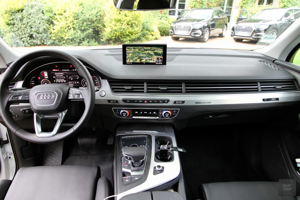 Audi Q7 e-tron quattro intérieur