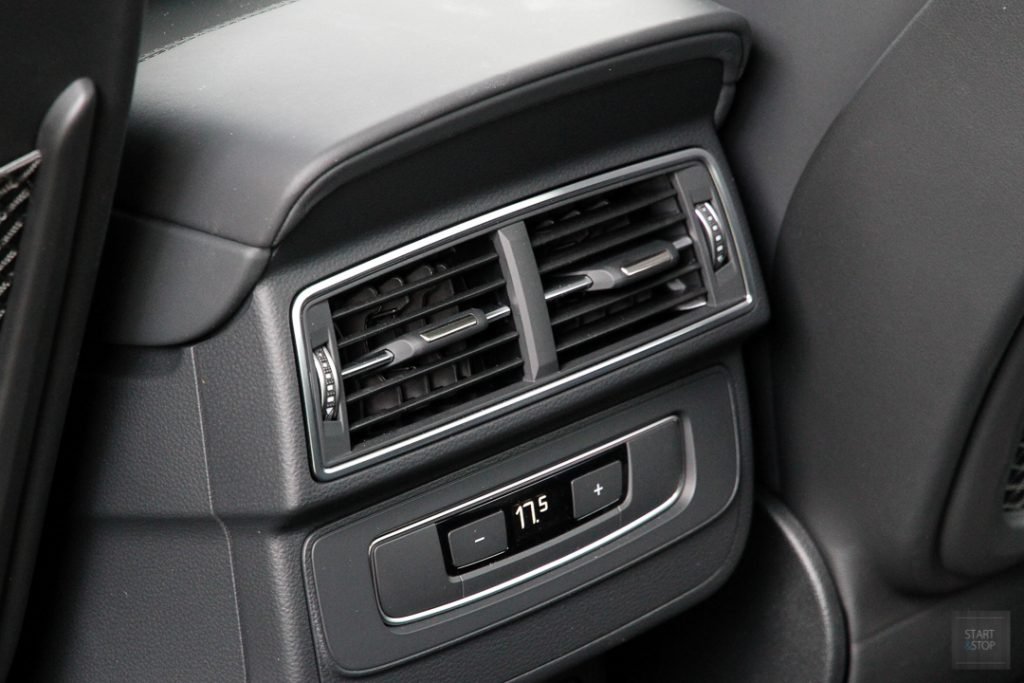 Audi Q7 e-tron quattro intérieur