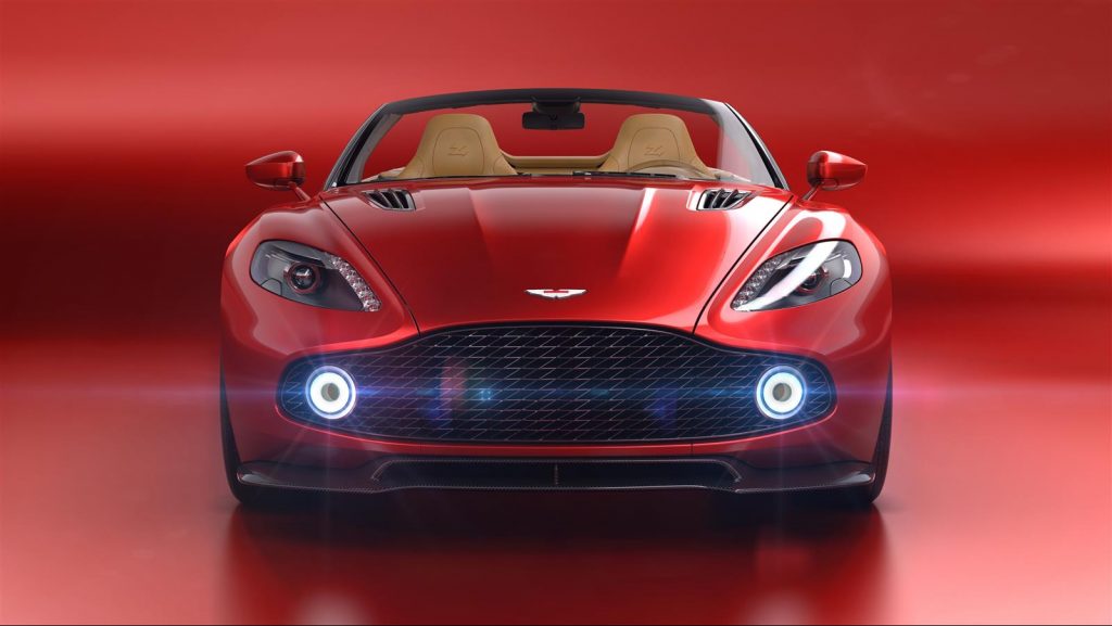 Aston Martin Vanquish Zagato Volante