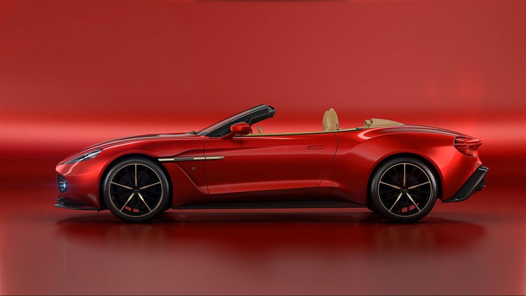 Aston Martin Vanquish Zagato Volante