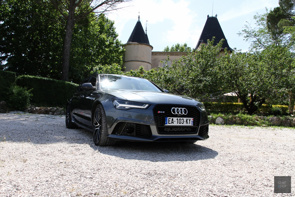 Audi RS 6 Avant Performance, encore plus puissante