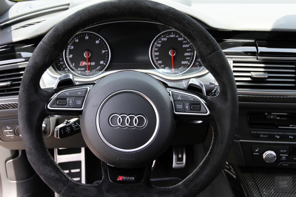 Audi RS6 interieur