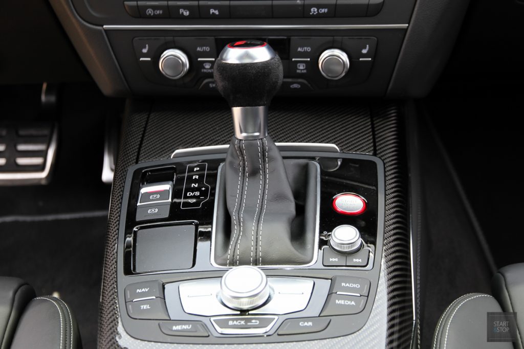 Audi RS6 interieur