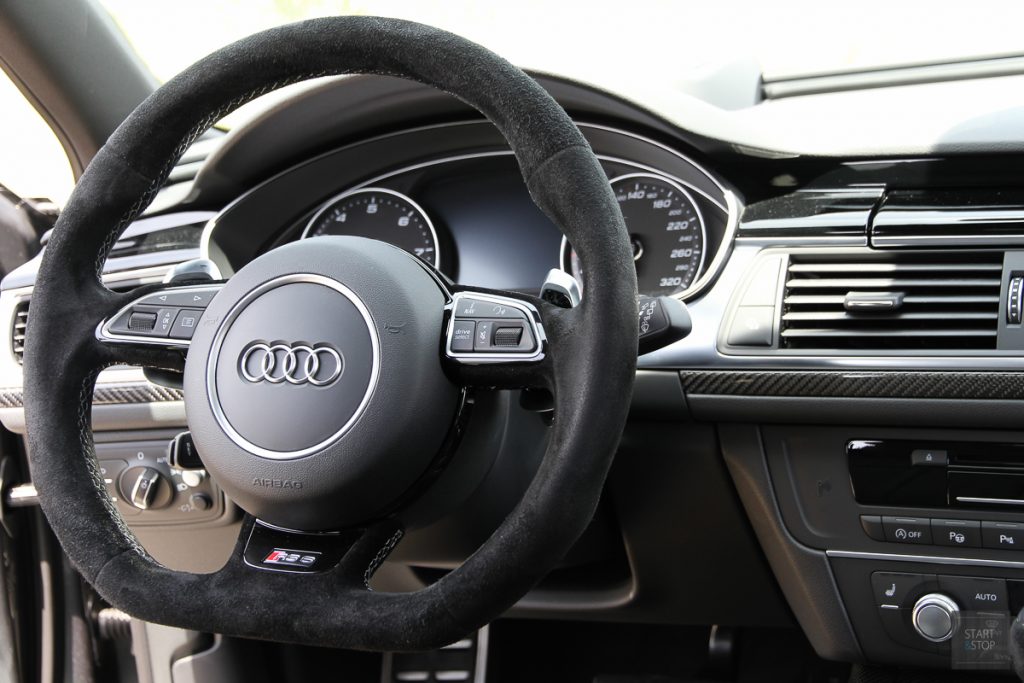 Audi RS6 interieur