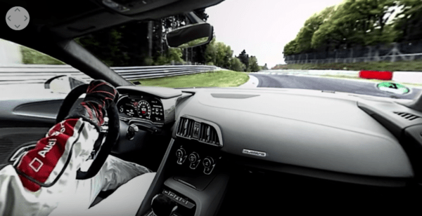 Audi R8 – 360° Nürburgring