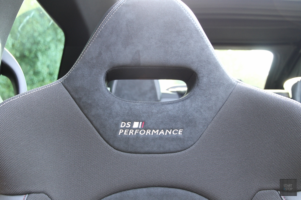 ds3 performance cab interieur