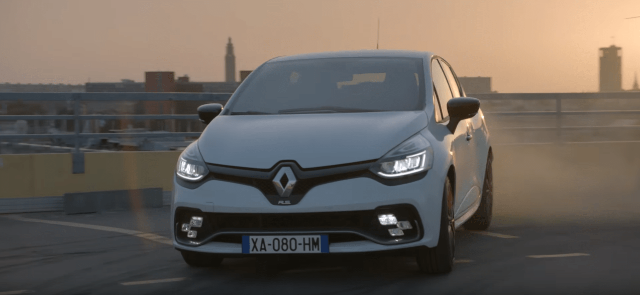 Nouvelle Clio R.S. Trophy