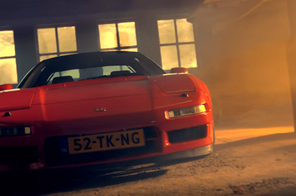 SENNA'S LEGACY - The NSX