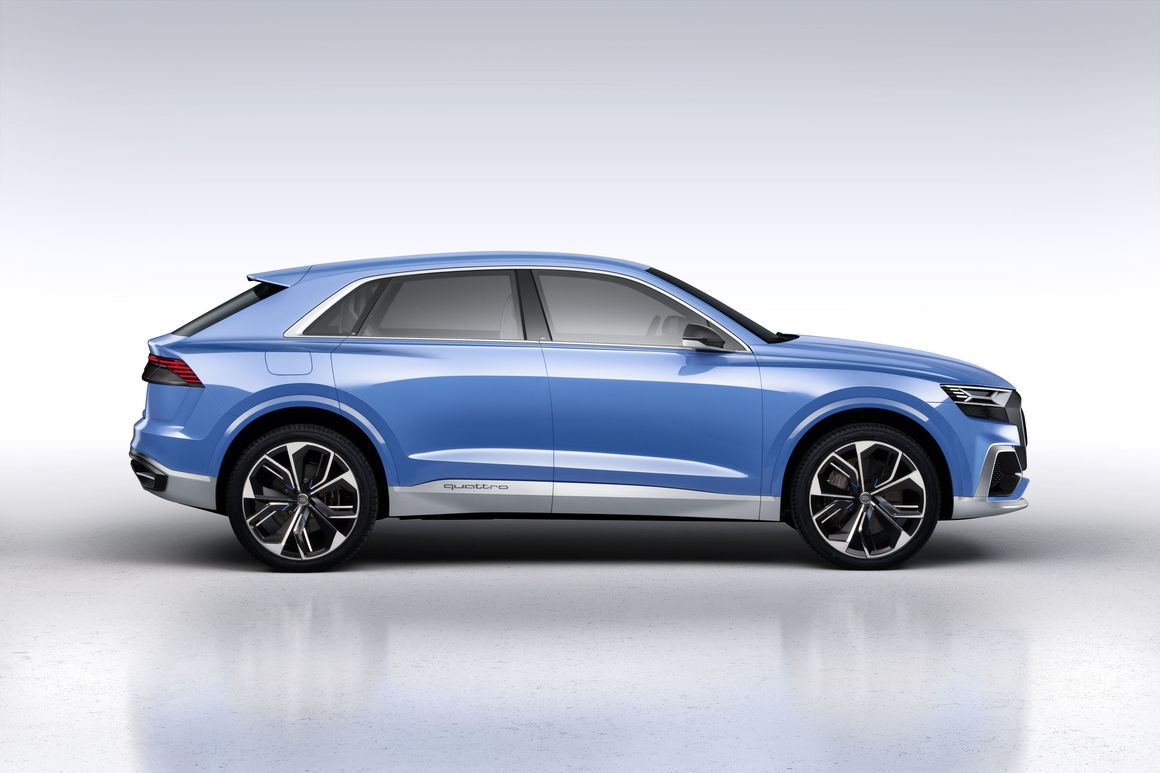 Audi Q8 Concept