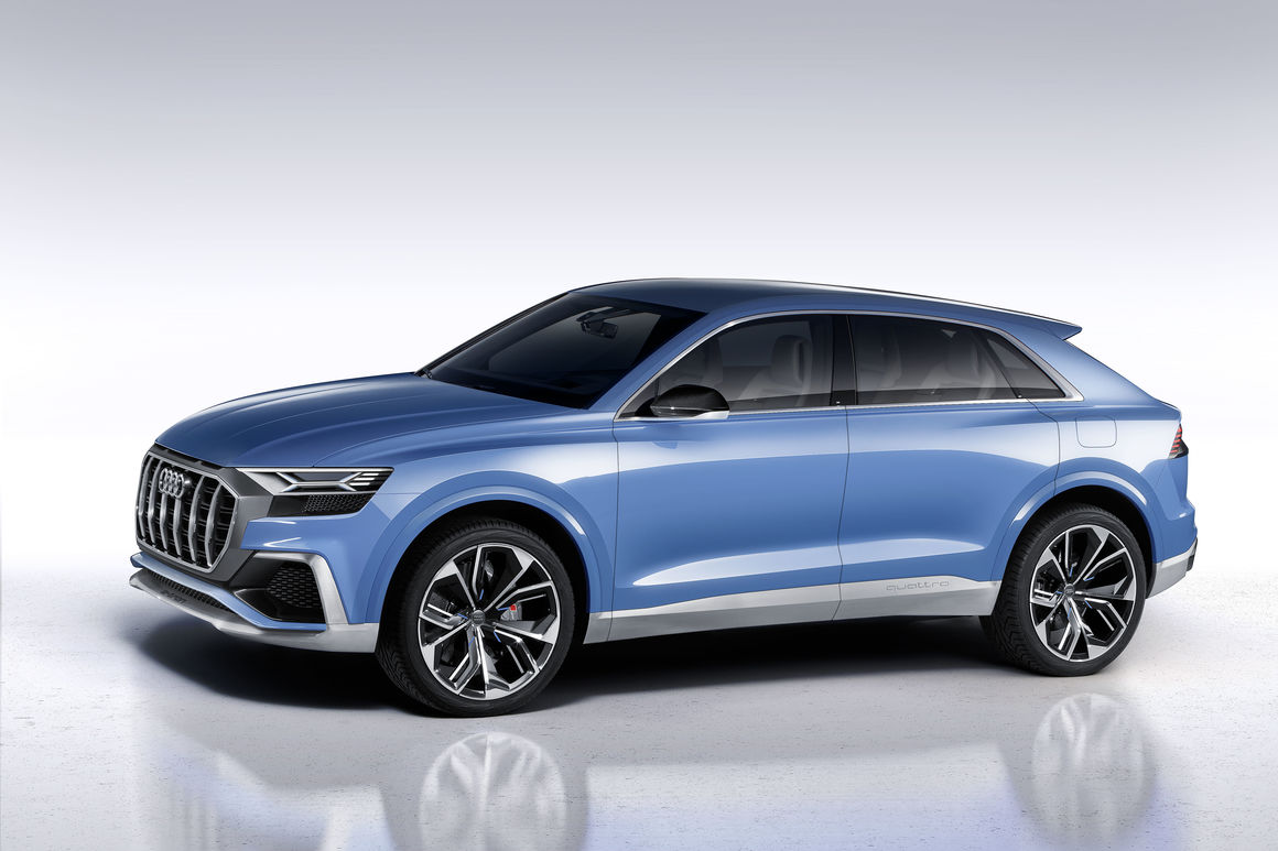 Audi Q8 Concept