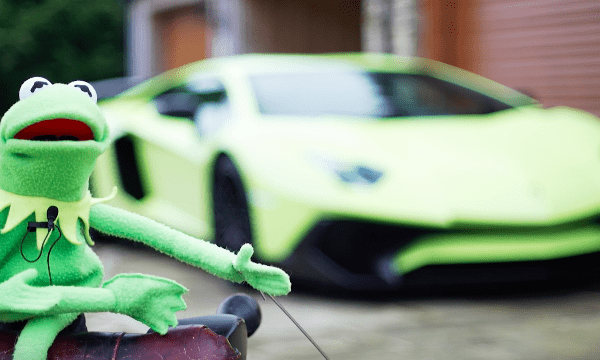 Lamborghini Aventador SV by Kermit