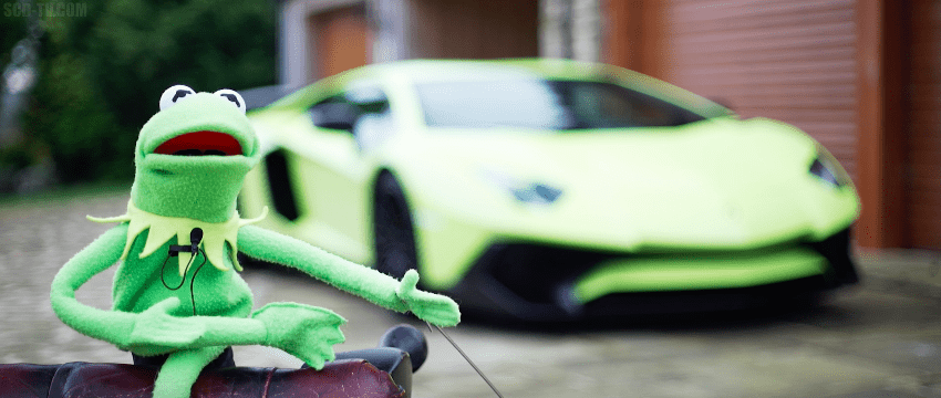 Lamborghini Aventador SV by Kermit