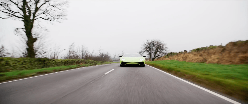 Lamborghini Aventador SV by Kermit