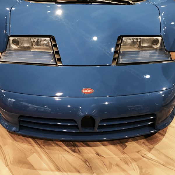 bugatti eb110 retromobile