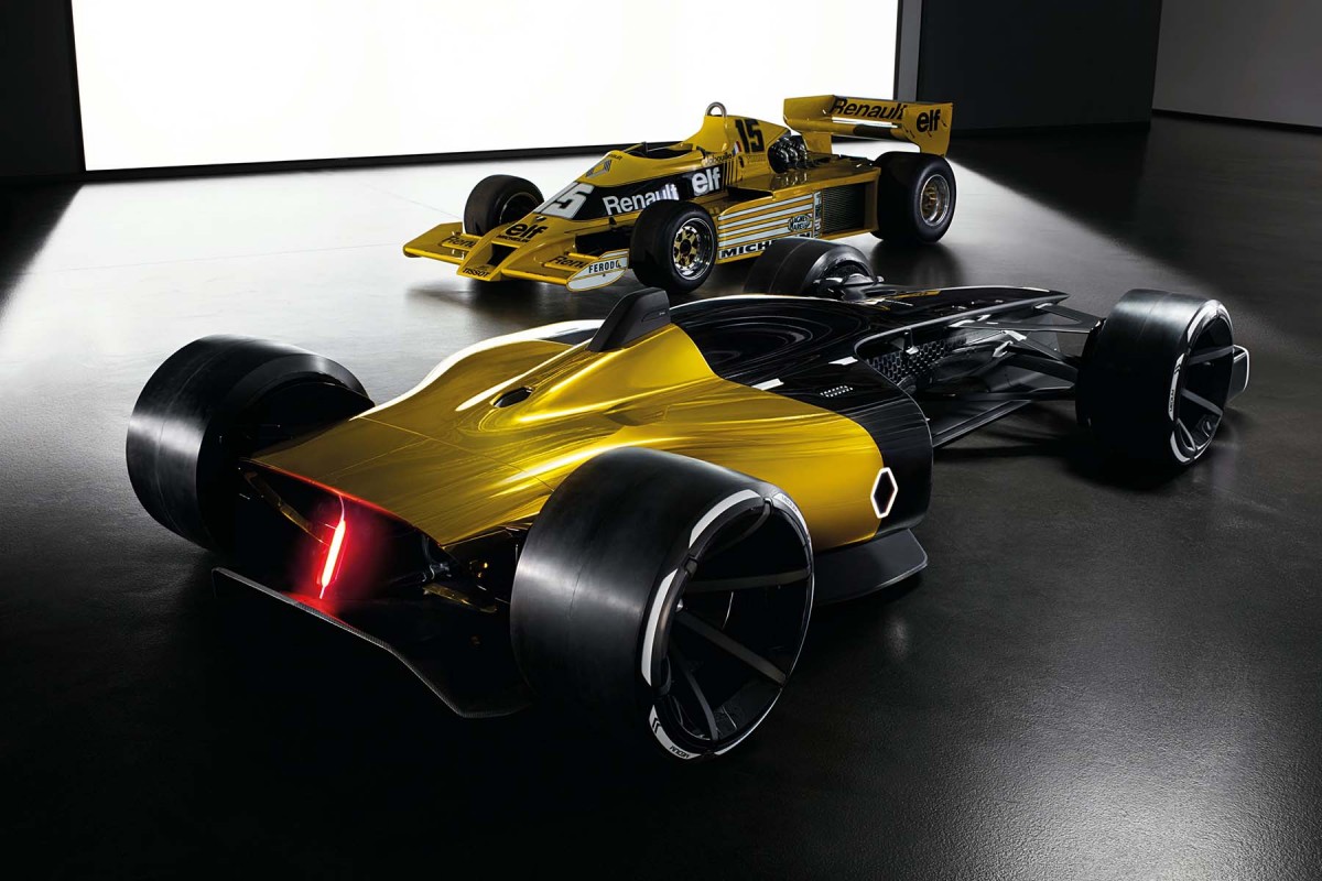 Renault R.S. 2027 Vision 2017