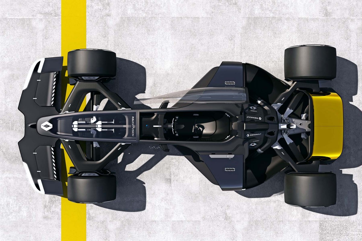 Renault R.S. 2027 Vision 2017