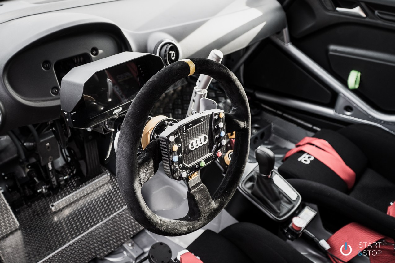 Audi RS3 LMS interieur