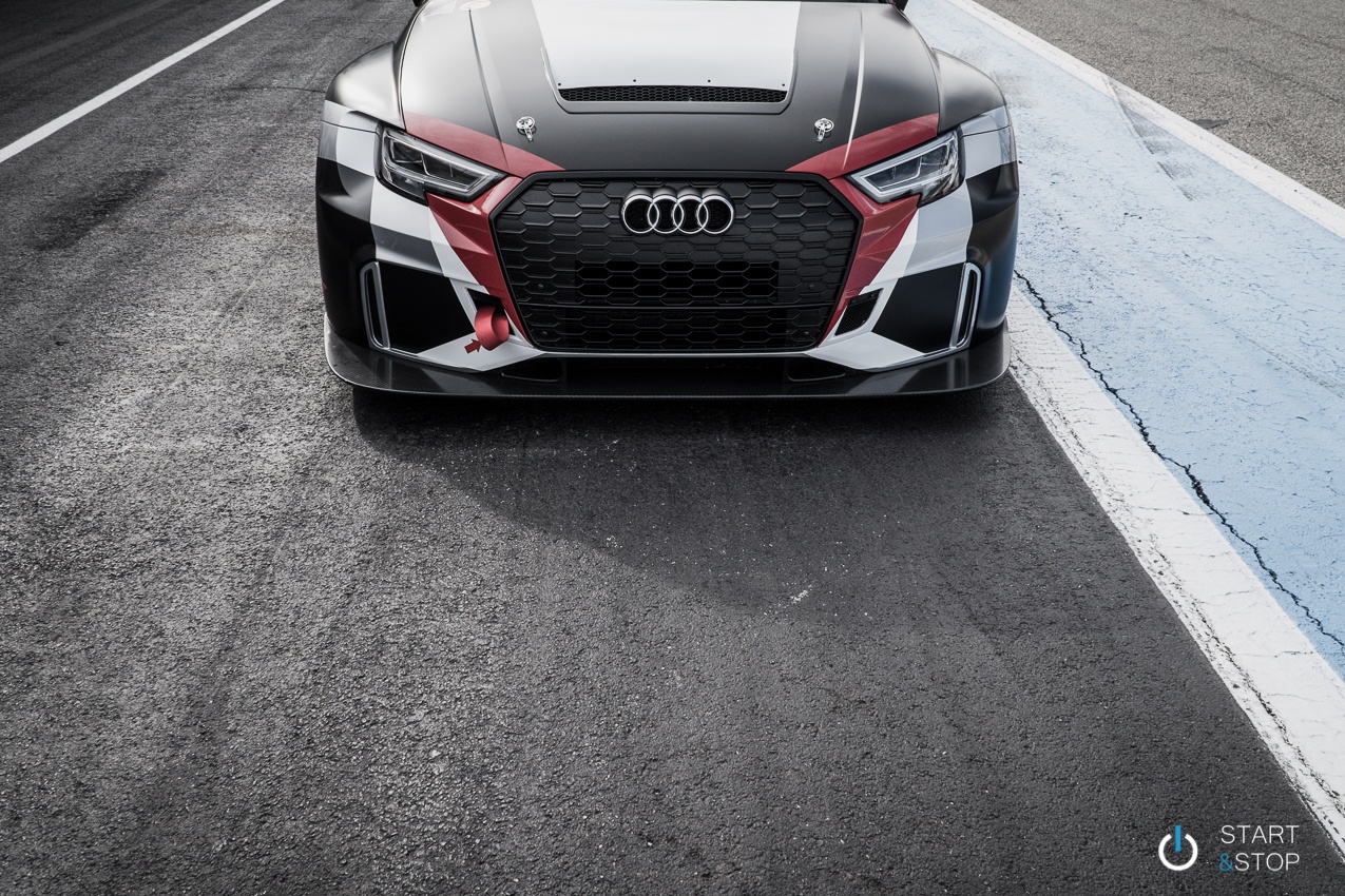 Audi RS3 LMS Essai