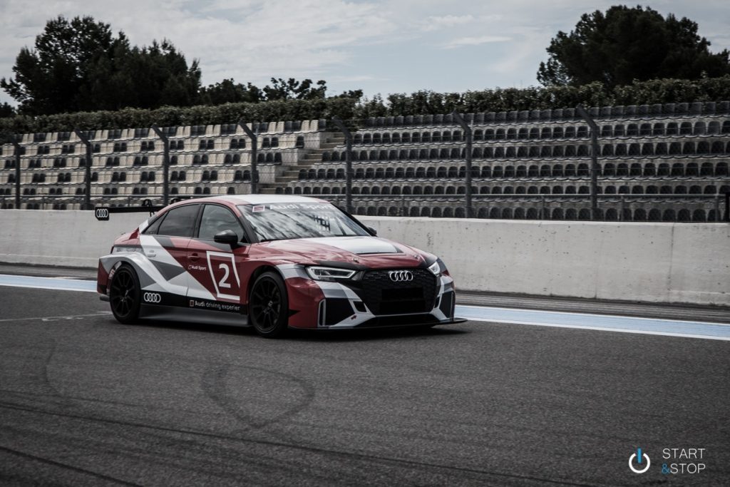 Essai Audi RS3 LMS