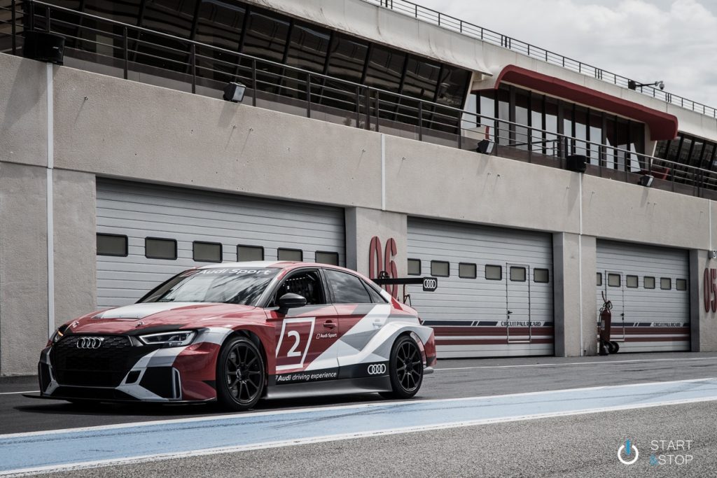 Essai Audi RS3 LMS