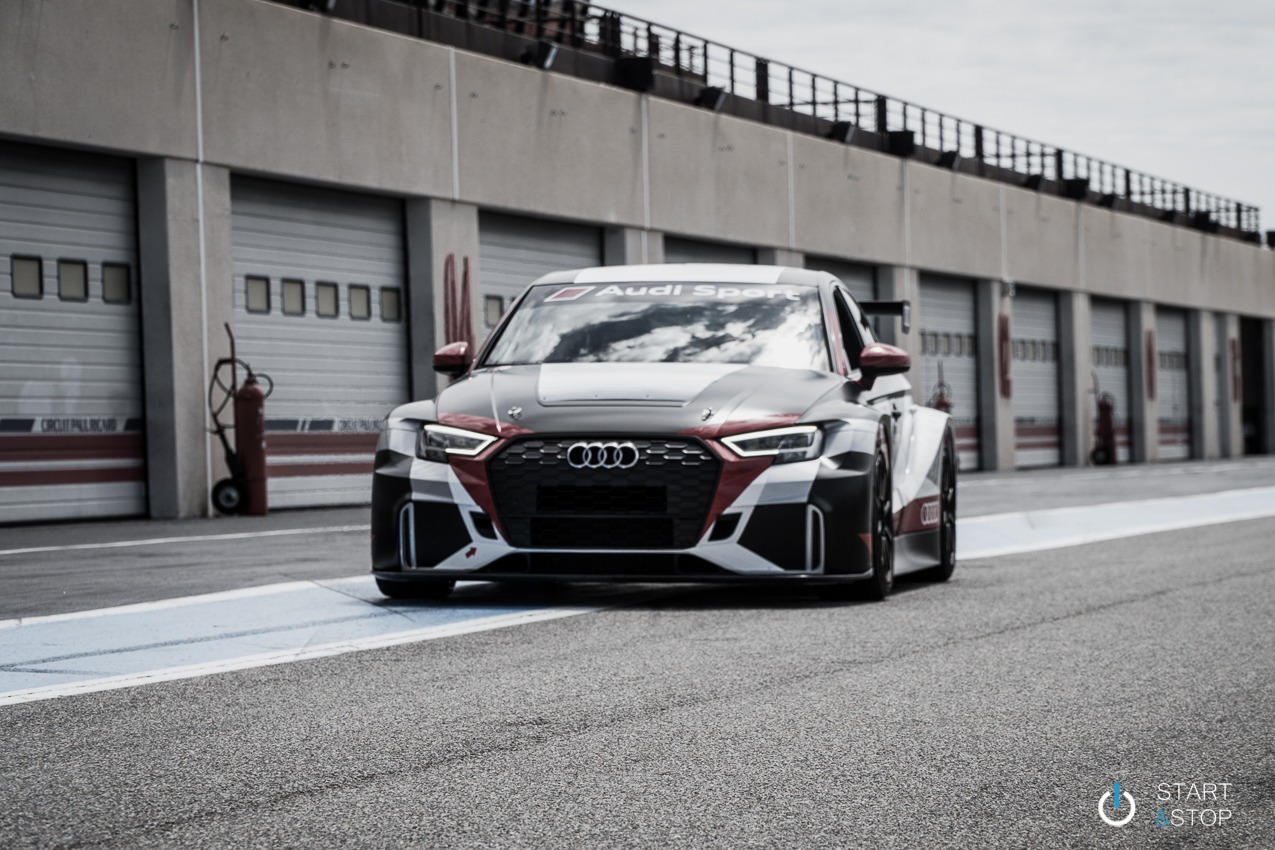 audi RS3 LMS Essai