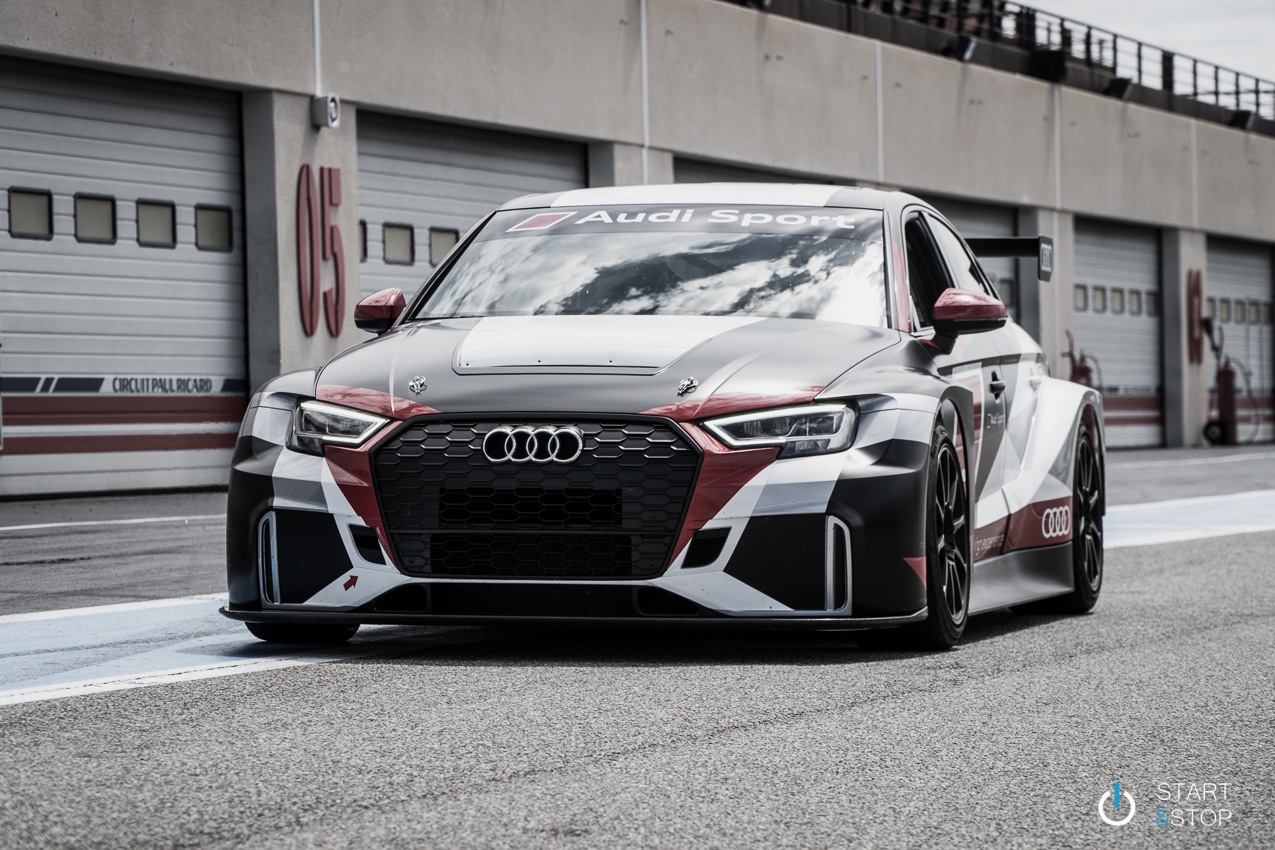 Essai Audi RS3 LMS