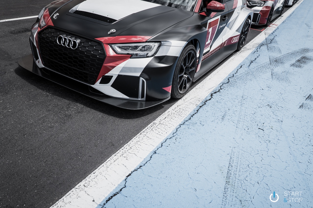 Essai Audi RS3 LMS