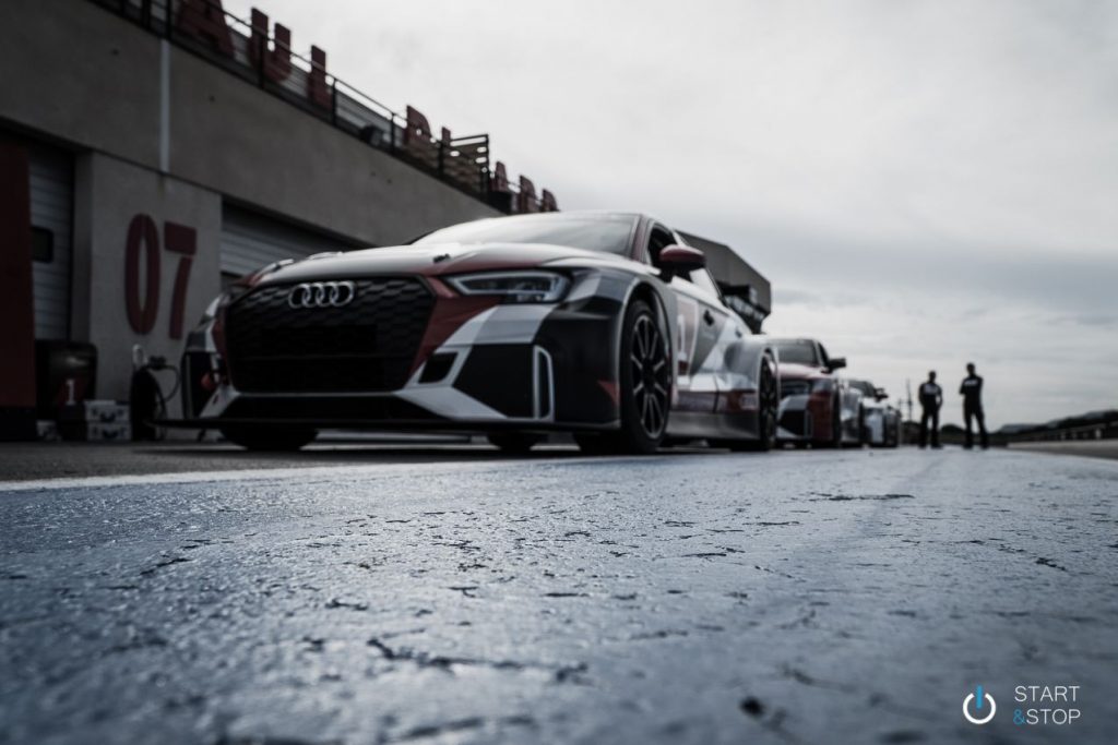 Essai Audi RS3 LMS