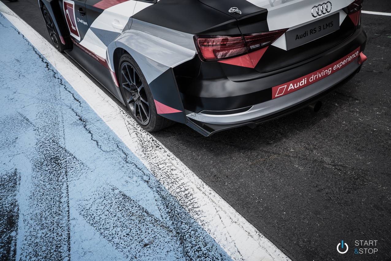 Essai Audi RS3 LMS