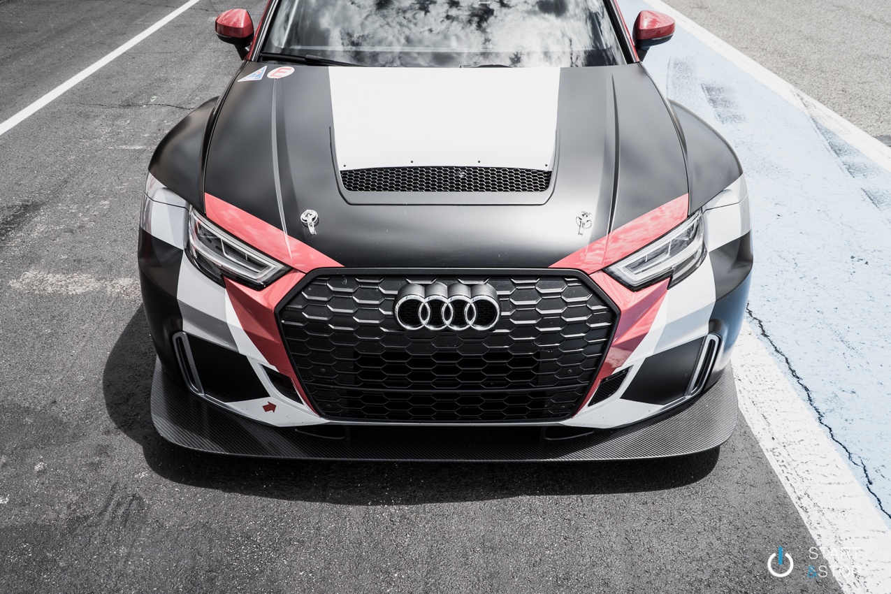 Essai Audi RS3 LMS