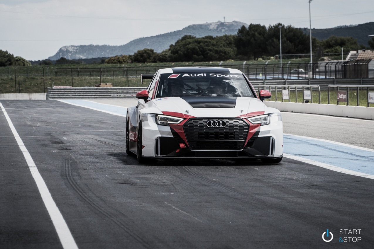 Essai Audi RS3 LMS