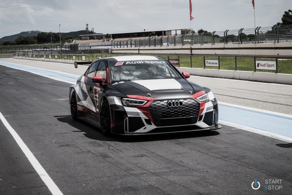 Essai Audi RS3 LMS